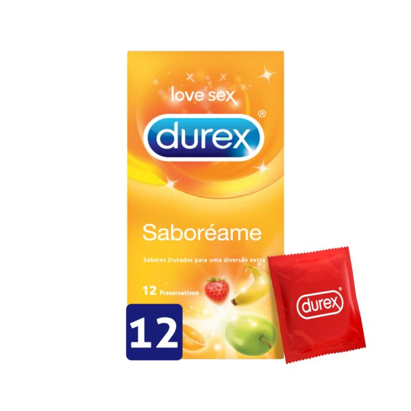 Durex Saboréame Preservativos x12