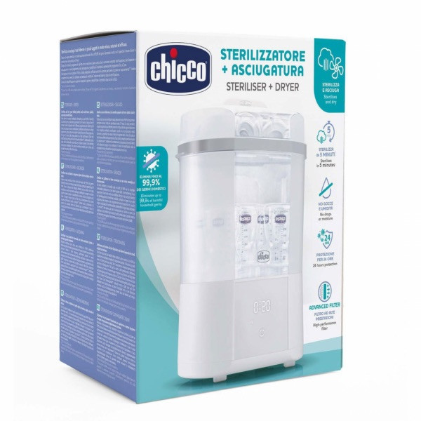 Chicco Esterilizador Elétrico Com Secagem