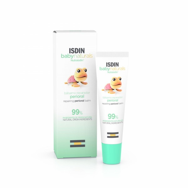 ISDIN Babynaturals Bálsamo Reparador Perioral Para Bebé 15ml