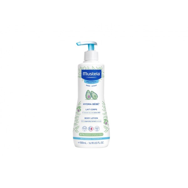 Mustela Bebé Hydra Leite Corporal 500ml