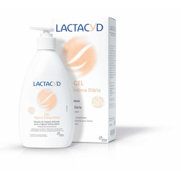 Lactacyd Intimo Gel Hig Intima 400ml