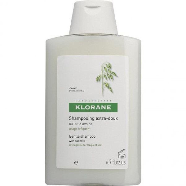 Klorane Capilar Champô Leite de Aveia 100ml