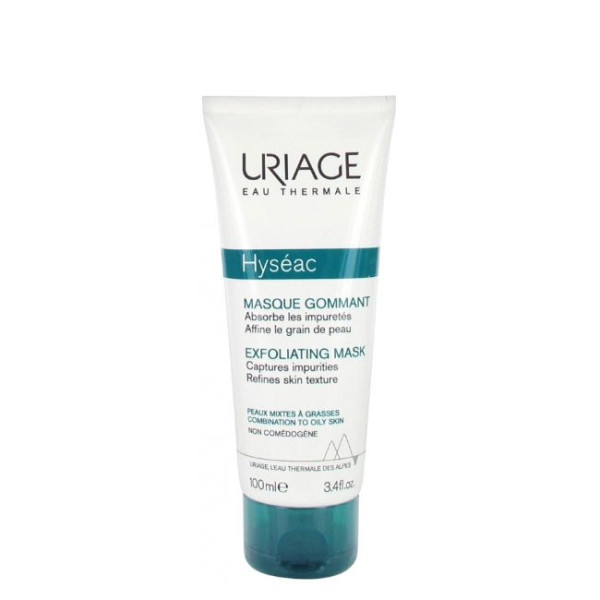 Uriage Hyseac Máscara Exfoliação Suave 100ml