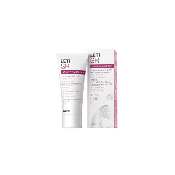 LetiSR Creme Anti-Vermelhidão 40ml