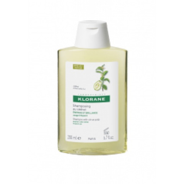 Klorane Capilar Champô Cidra 100ml