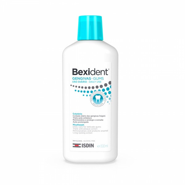 Bexident Gengivas Colutório Triclosan 500ml