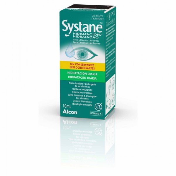 Systane Hidratação Solução Oftálmica S/ Conservantes 10ml