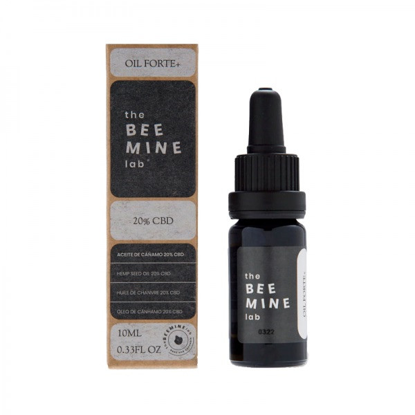 Beemine Lab Óleo de Semente de Cânhamo Forte+ 20% CBD 10ml