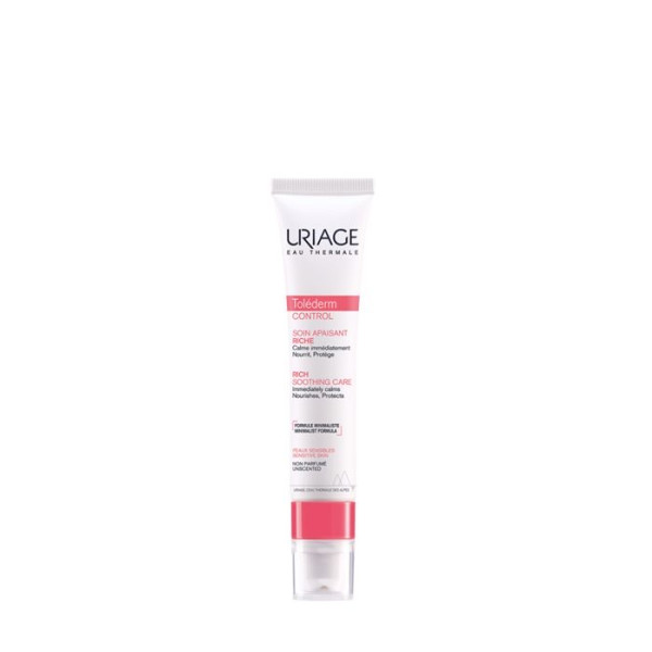 Uriage Toléderm Control Cuidado Rico Apaziguante 40ml