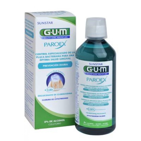 Gum Paroex Colutório Prevenção Diária 500ml