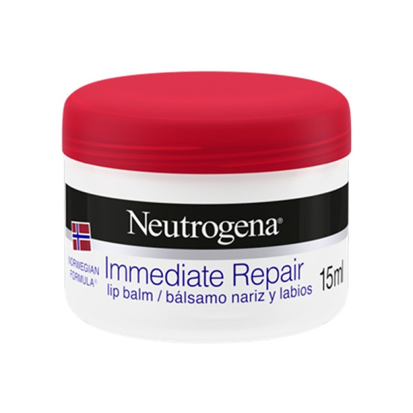 Neutrogena Immediate Repair Bálsamo Nariz e Lábios 15ml