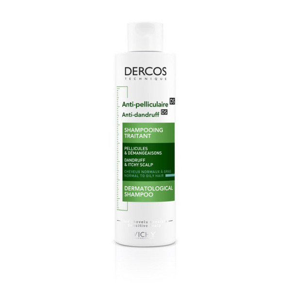 Dercos Champô Anti-Caspa Caspa Regular 200ml