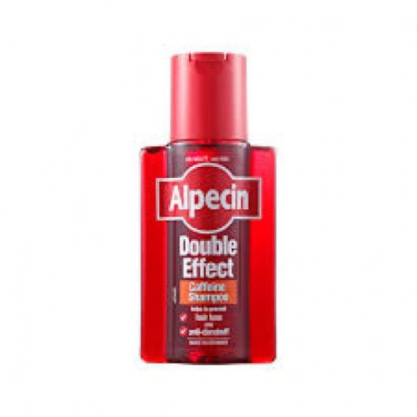 Alpecin Champô Duplo Efeito 200ml