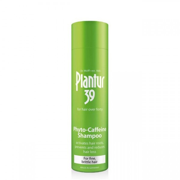 Plantur 39 Champô Cafeína Cabelo Fino 250ml