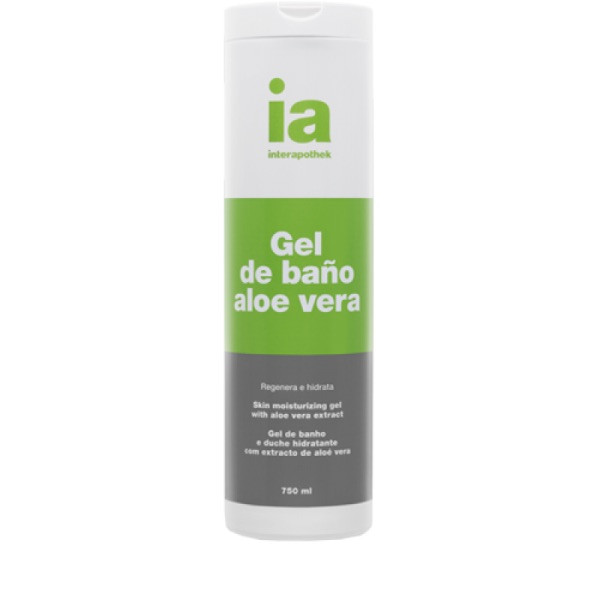 Intherapotek Aloe Vera Gel de Banho 750ml