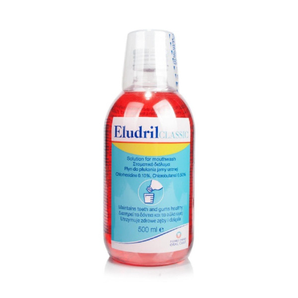 Eludril Classic Colutório 500ml