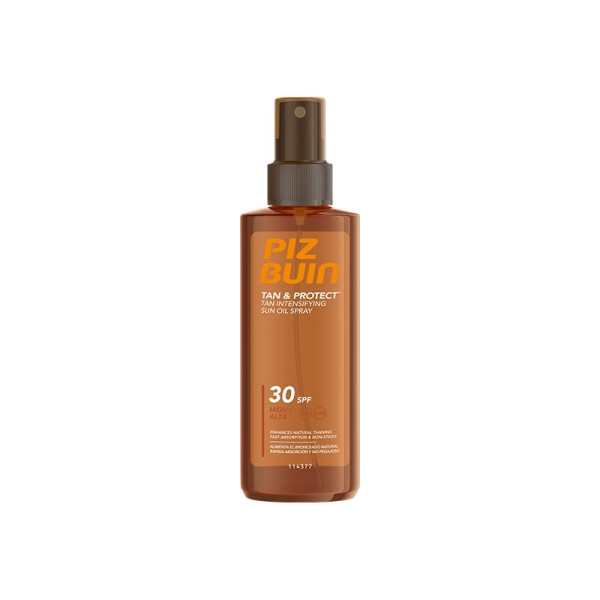 Piz Buin Tan Protect Óleo em Spray SPF30+ 150ml