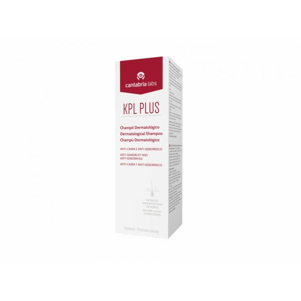 KPL Plus Champô Dermatológico Caspa/Sebo 200ml