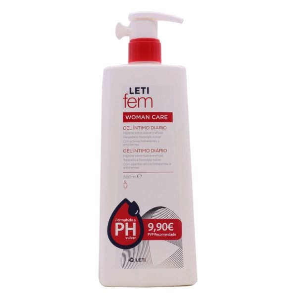 Letifem Woman Gel Intimo 500ml