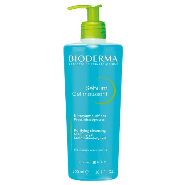 Bioderma Sébium Gel Mousse 500ml