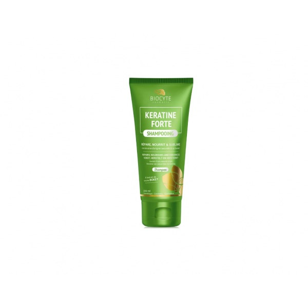 Keratine Forte Champô Reparador/Volumizador 125ml