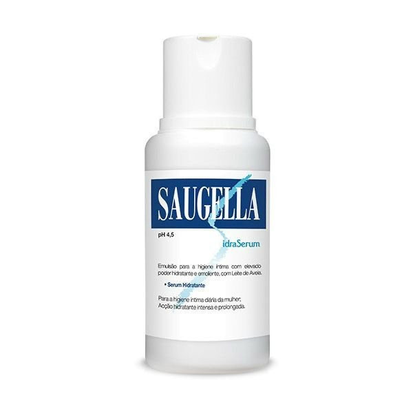 Saugella IdraSerum Emulsão Higiene Intima 200ml