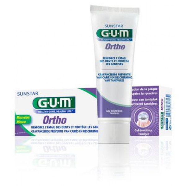 Gum Ortho Gel Dent 75 Ml