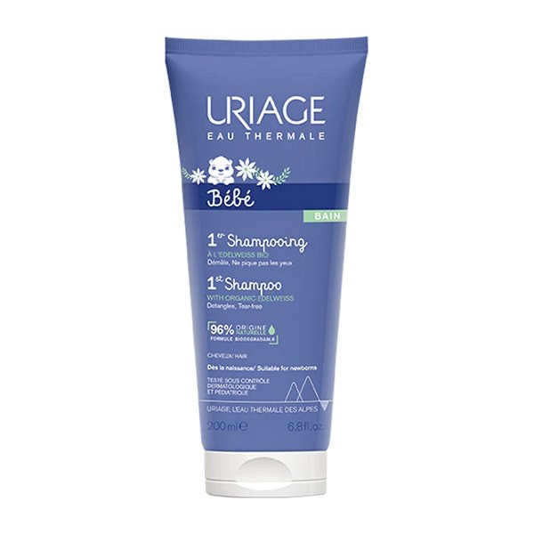 Uriage Bebé 1º Champô 200ml