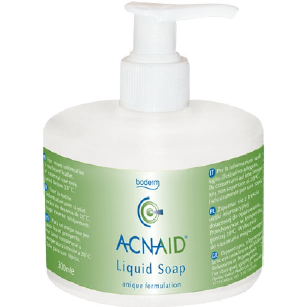 Acnaid Sabonete Limpeza 300ml