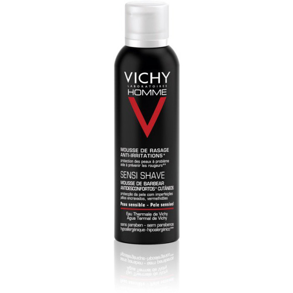 Vichy Homem Mousse de Barbear 200ml