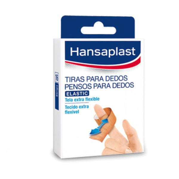 Hansaplast Elastic Penso Dedos 16