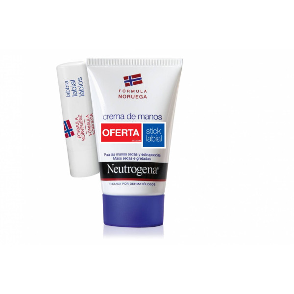 Neutrogena Creme de Mãos Concentrado + Oferta Stick Labial