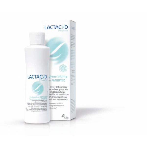 Lactacyd Pharma Higiene Íntima Antibacteriano 250ml