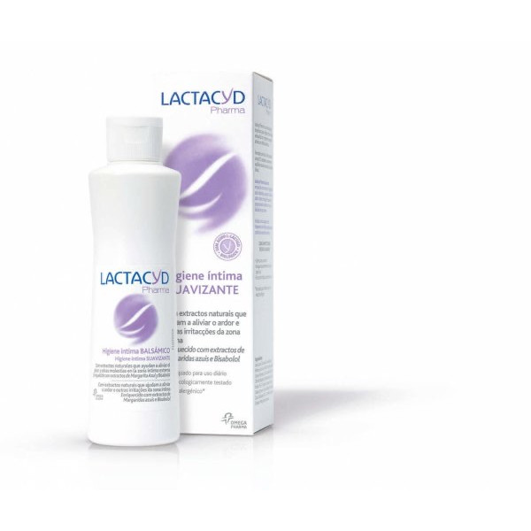 Lactacyd Suavizante Higiene Intima 250ml