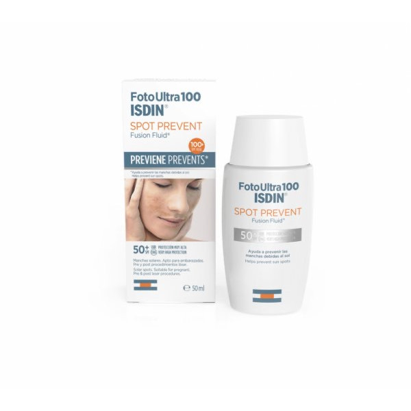 ISDIN FotoUltra SPOT PREVENT SPF50+ 50ML - Protetor solar para evitar manchas solares