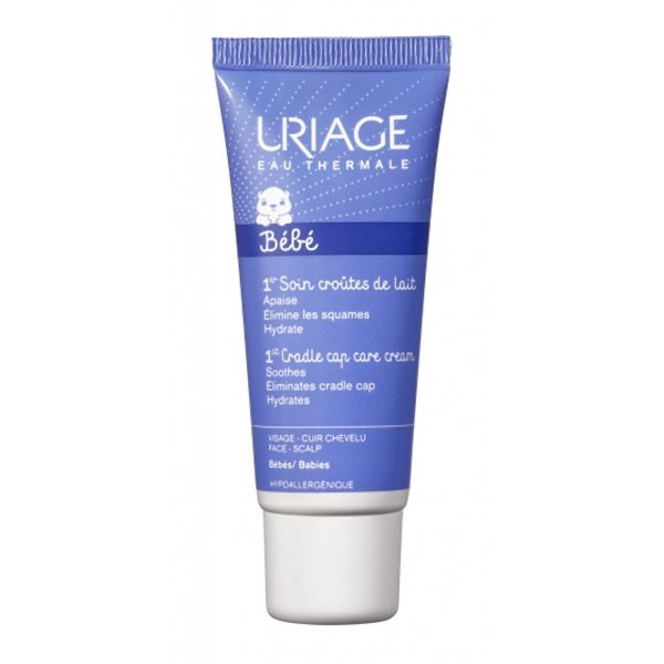 Uriage Bebé 1º Creme Crosta Láctea 40ml