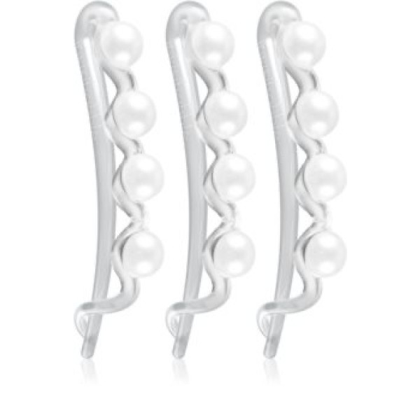 Invisibobble Gancho Cab Waver Pearlf X3