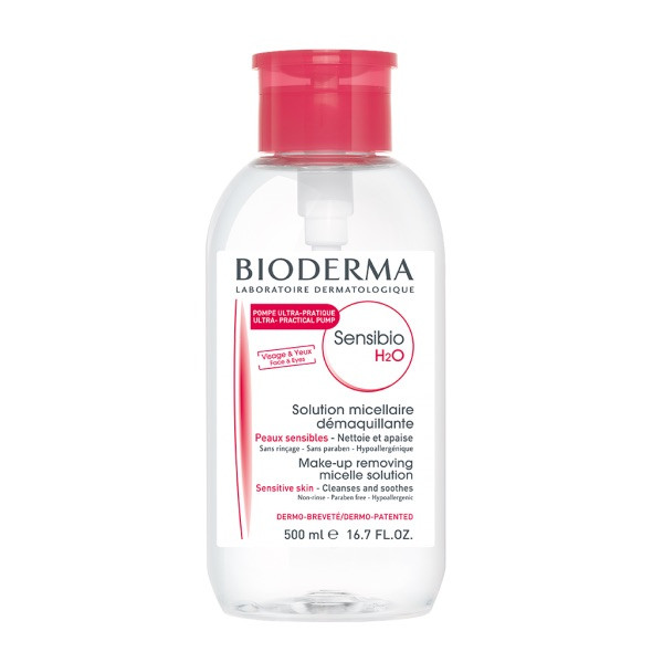 Bioderma Sensibio H2O Água Micelar Pump 500ml