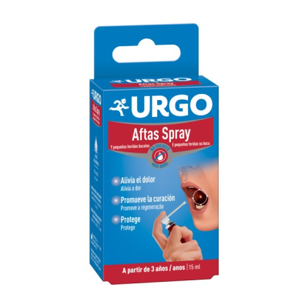 Urgo Lesões Bucais Spray Gengival 15ml