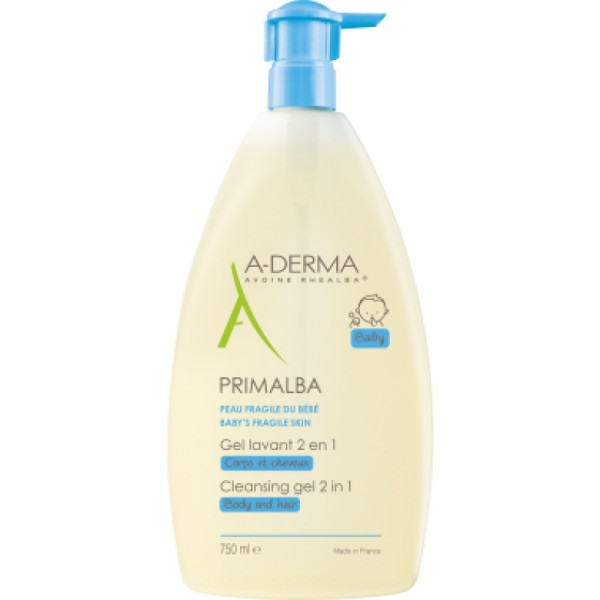 A-Derma Primalba  Gel Corp/Cab 750ml