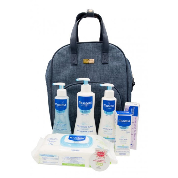 Mustela Kit Mala de Maternidade Azul