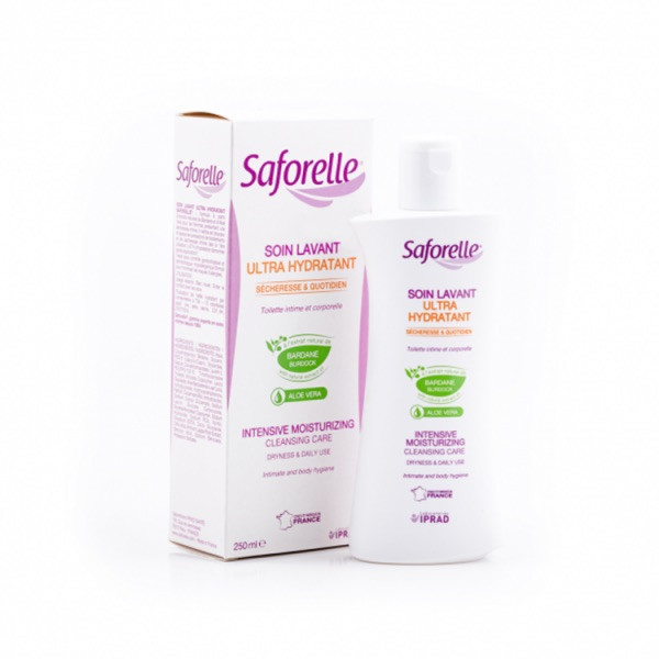 Saforelle Solução de Lavagem Ultra Hidratante 250ml