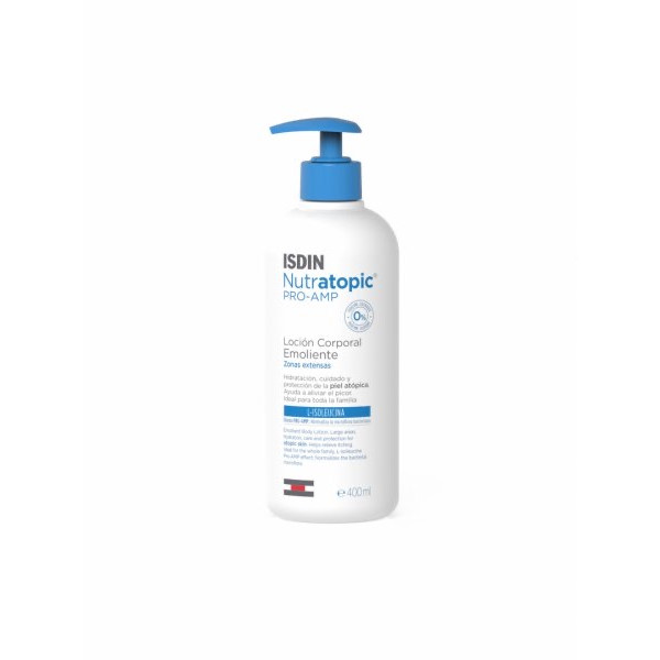 ISDIN Nutratopic Pro-AMP Loção Emoliente 400ml