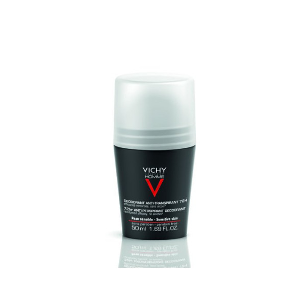 Vichy Homem Desodorizante Roll On Extreme 72h 50ml