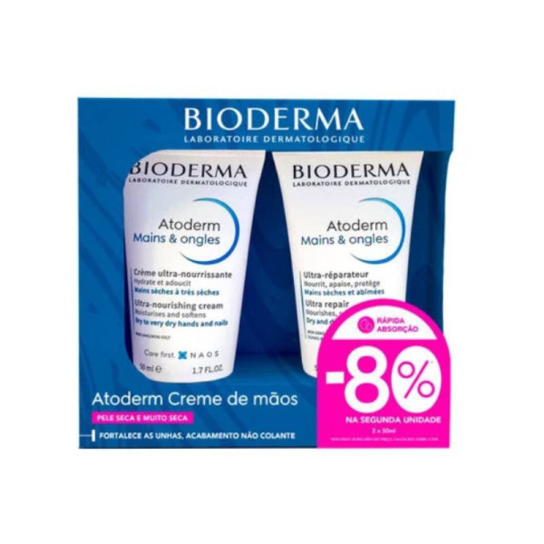 Bioderma Atoderm Creme de Mãos e Unhas