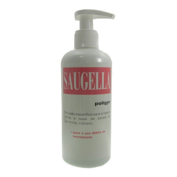 Saugella Poligyn Emulsão com Doseador 250ml