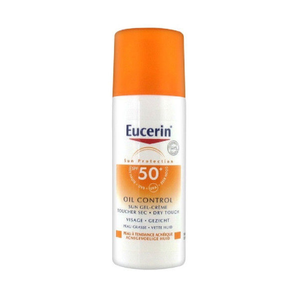 Eucerin Sun Gel-Creme Oil Control Toque Seco SPF50+ 50ml