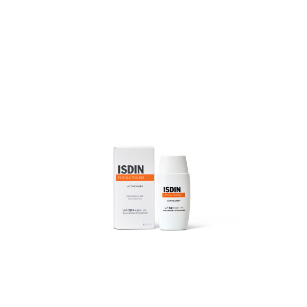 ISDIN FotoUltra ACTIVE UNIFY SPF50+ 50ML - Protetor solar despigmentante