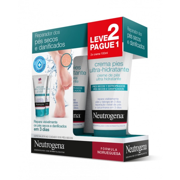 Neutrogena Pés Ultra-Hidratante 100ml Duo