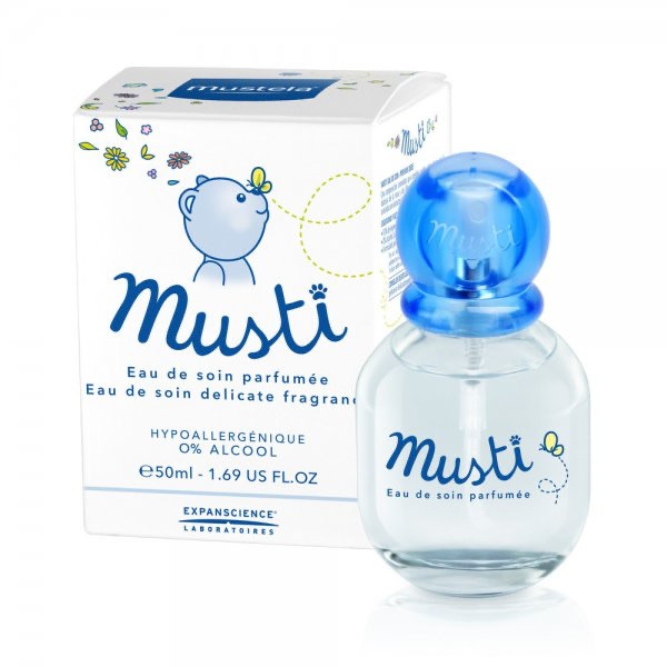 Mustela Must Eau Soin S/Alc Bebe 50Ml